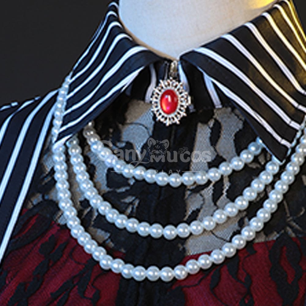 【In Stock】Anime BanG Dream! Ave Mujica Cosplay Nyamu Yūtenji Cosplay Costume Cosplay Costumes