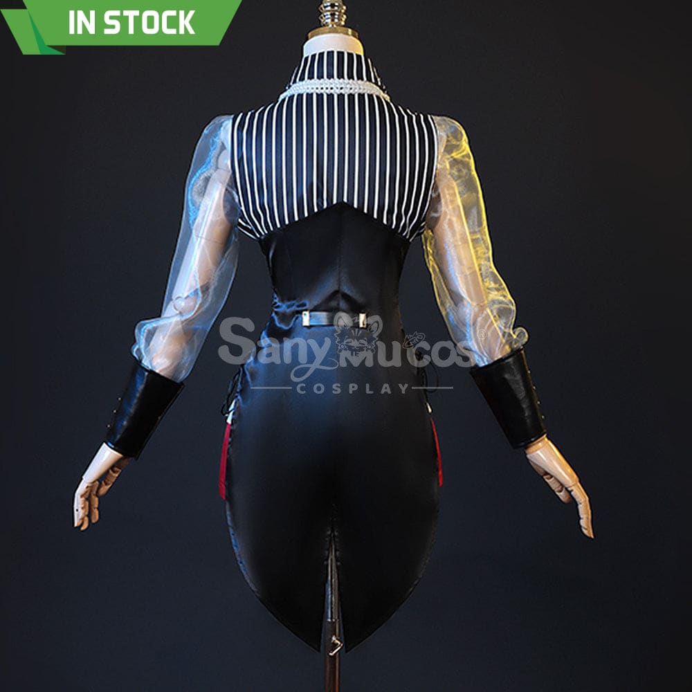 【In Stock】Anime BanG Dream! Ave Mujica Cosplay Nyamu Yūtenji Cosplay Costume Cosplay Costumes