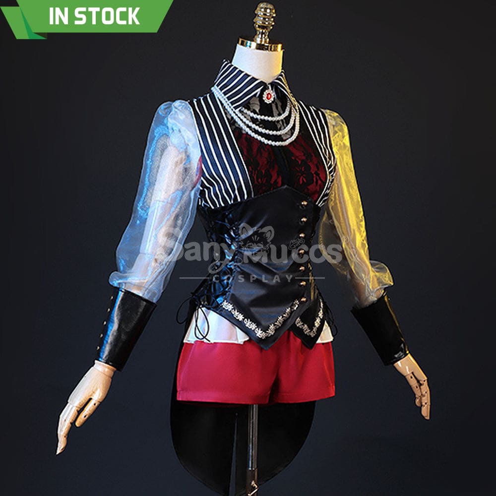 【In Stock】Anime BanG Dream! Ave Mujica Cosplay Nyamu Yūtenji Cosplay Costume Cosplay Costumes