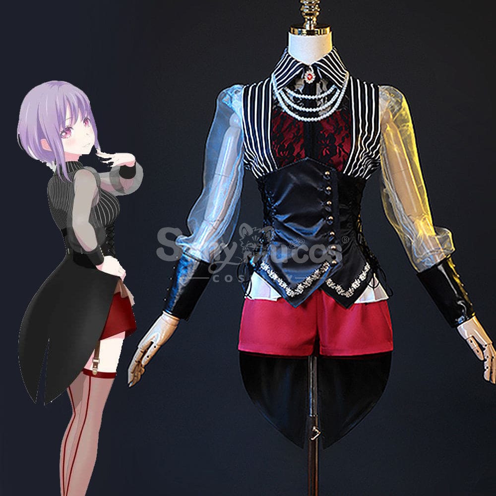 【In Stock】Anime BanG Dream! Ave Mujica Cosplay Nyamu Yūtenji Cosplay Costume Cosplay Costumes