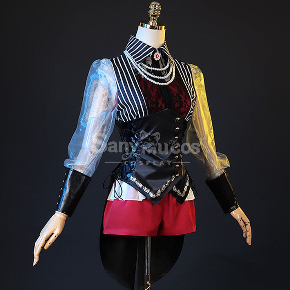 【In Stock】Anime BanG Dream! Ave Mujica Cosplay Nyamu Yūtenji Cosplay Costume Cosplay Costumes