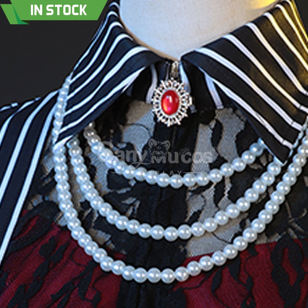 【In Stock】Anime BanG Dream! Ave Mujica Cosplay Nyamu Yūtenji Cosplay Costume Cosplay Costumes