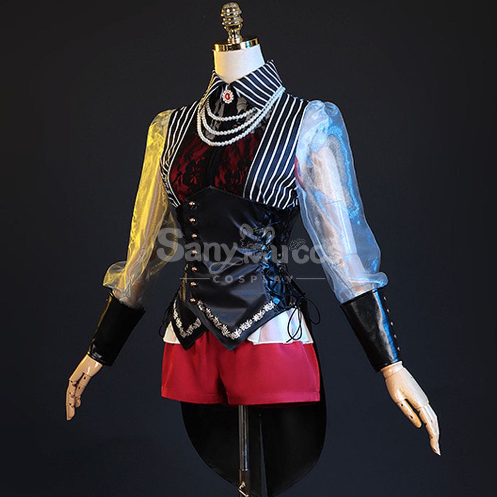 【In Stock】Anime BanG Dream! Ave Mujica Cosplay Nyamu Yūtenji Cosplay Costume Cosplay Costumes