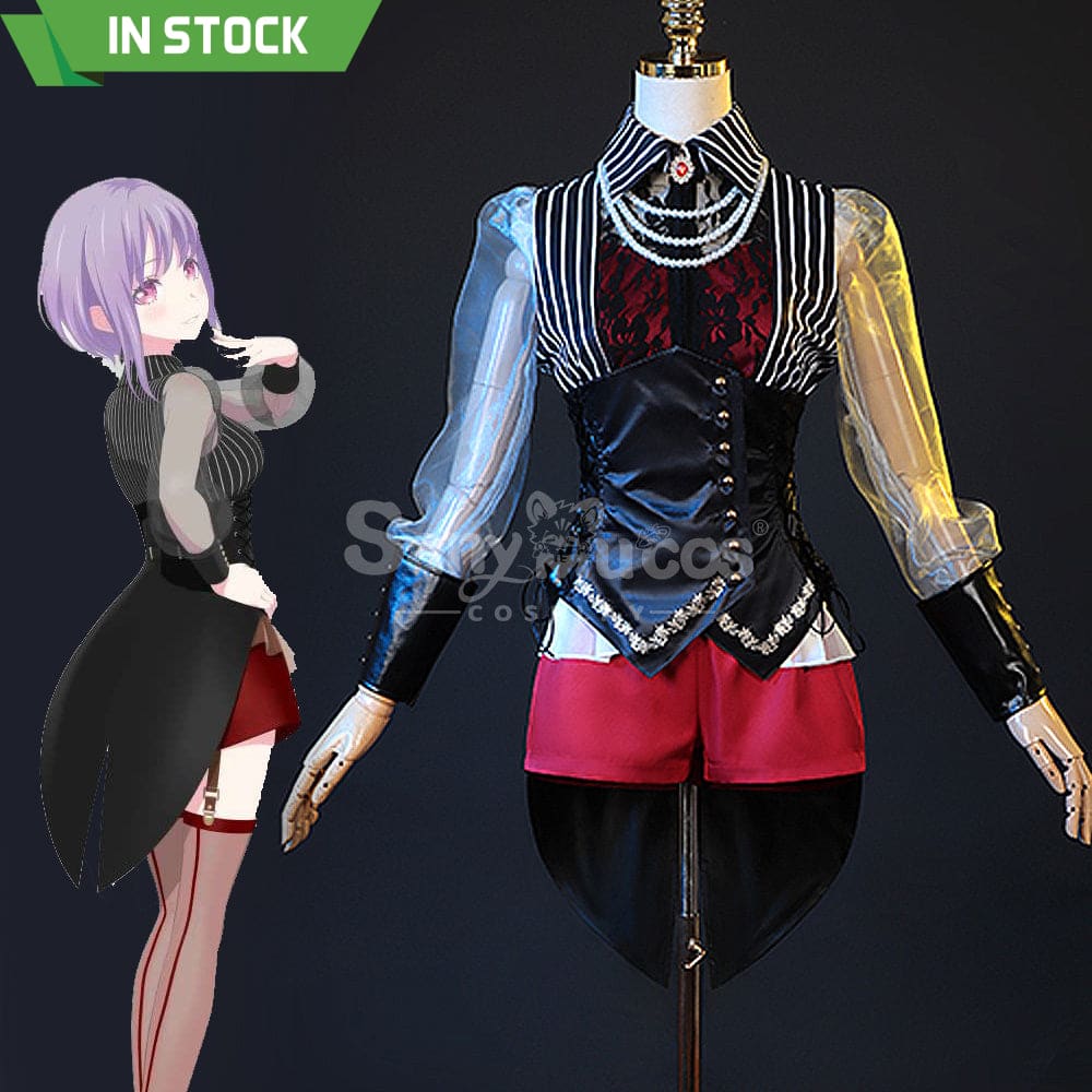 【In Stock】Anime BanG Dream! Ave Mujica Cosplay Nyamu Yūtenji Cosplay Costume Cosplay Costumes