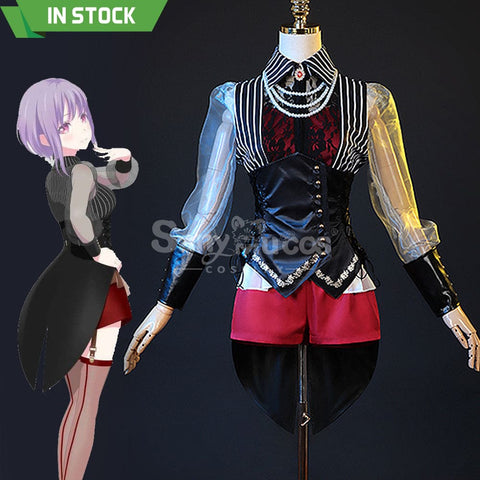 【In Stock】Anime BanG Dream! Ave Mujica Cosplay Nyamu Yūtenji Cosplay Costume Cosplay Costumes