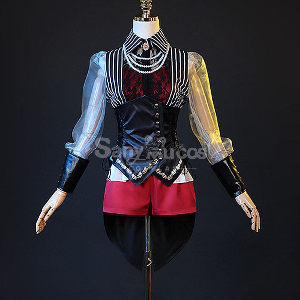 【In Stock】Anime BanG Dream! Ave Mujica Cosplay Nyamu Yūtenji Cosplay Costume Cosplay Costumes