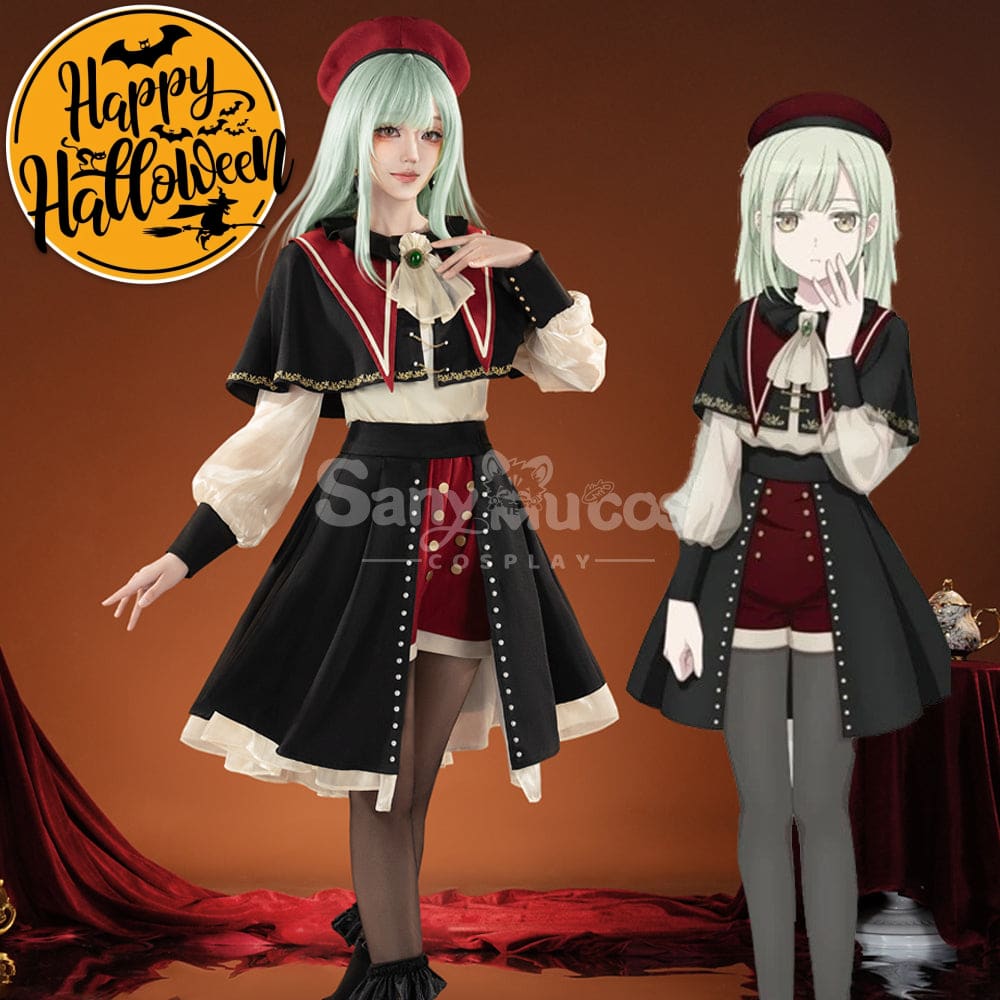 【Pre-Sale】Anime BanG Dream! Ave Mujica Cosplay Wakaba Mutsumi Cosplay Costume Cosplay Costumes