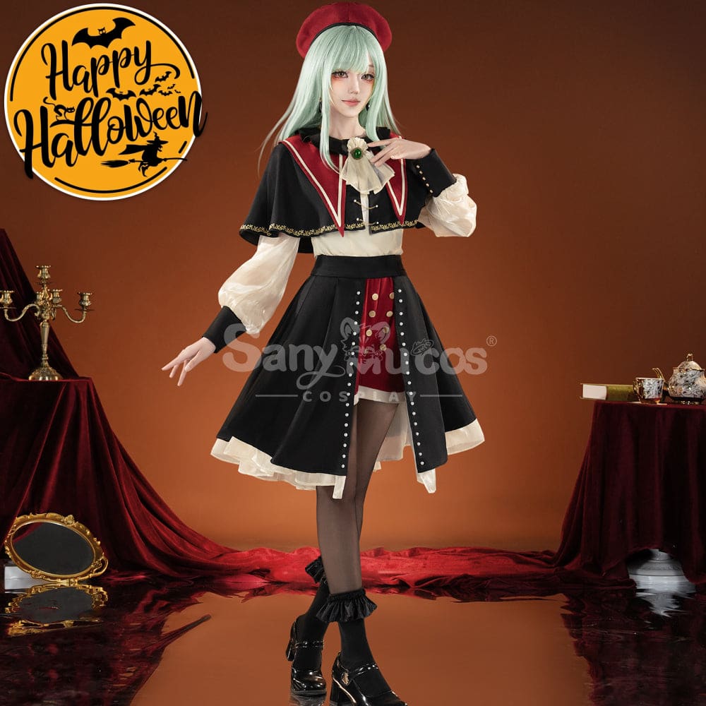 【Pre-Sale】Anime BanG Dream! Ave Mujica Cosplay Wakaba Mutsumi Cosplay Costume Cosplay Costumes