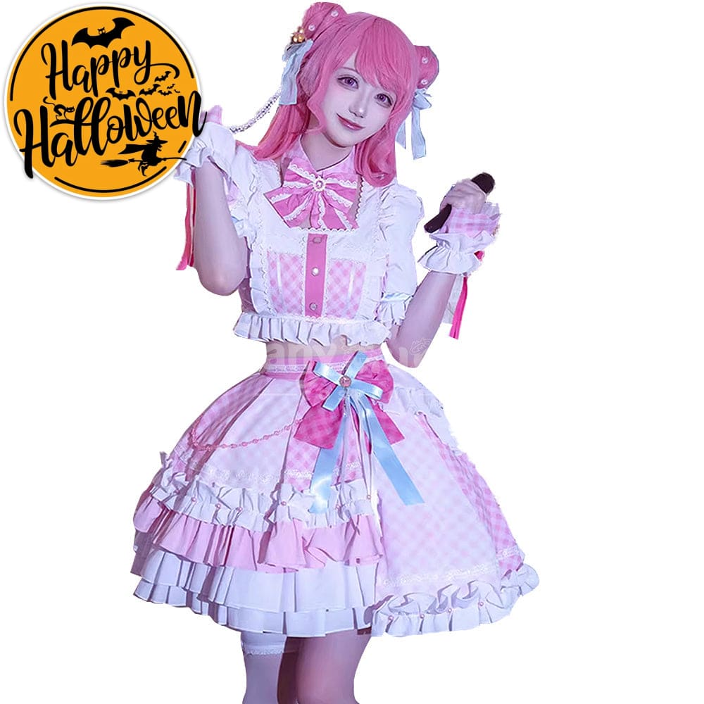 【In Stock】Anime BanG Dream! Cosplay Aya Maruyama Cosplay Costume Cosplay Costumes