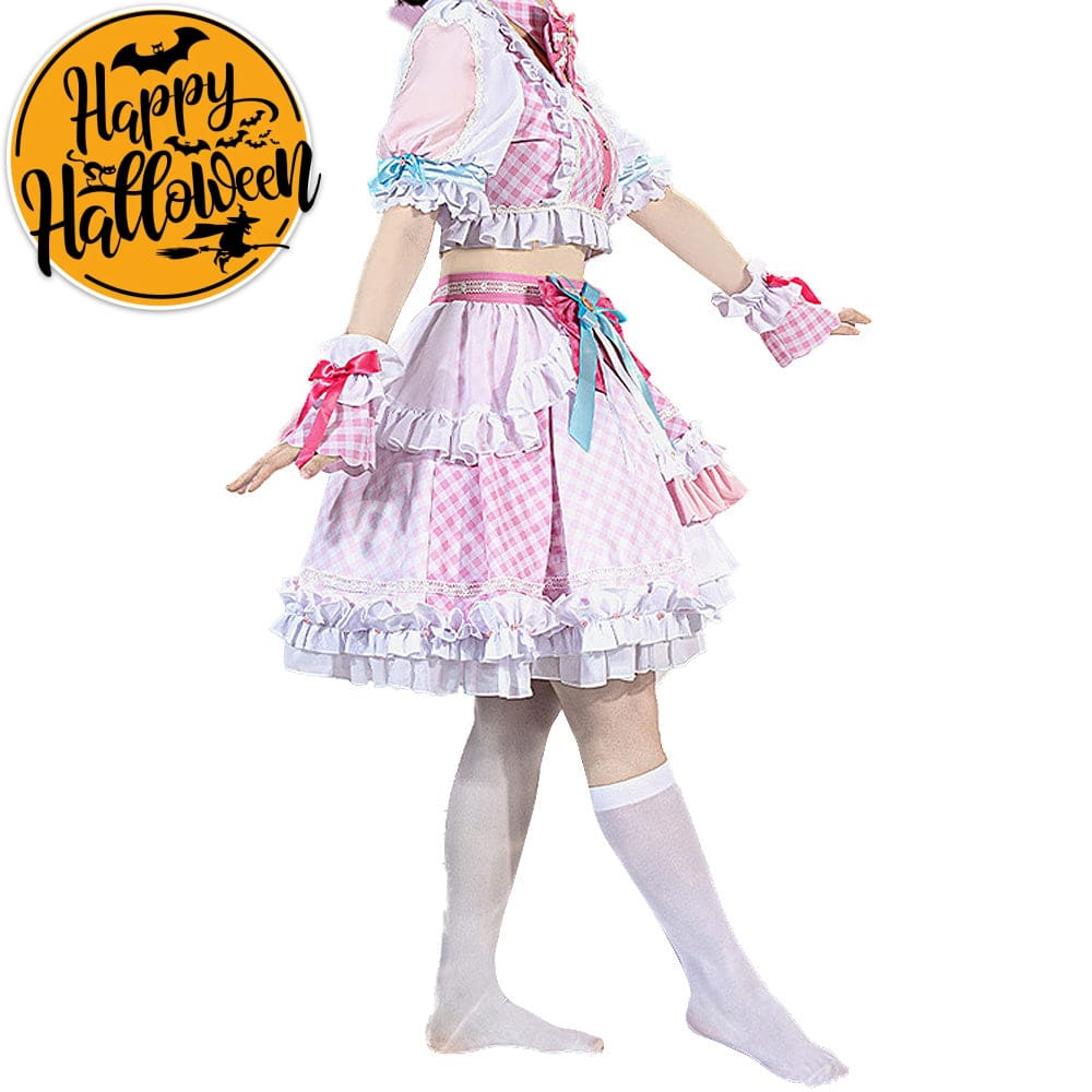 【In Stock】Anime BanG Dream! Cosplay Aya Maruyama Cosplay Costume Cosplay Costumes