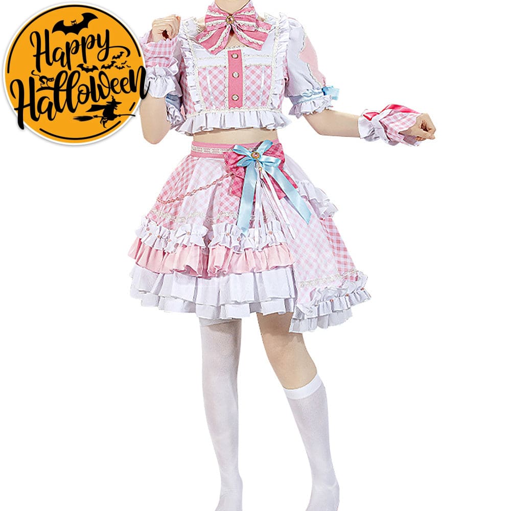 【In Stock】Anime BanG Dream! Cosplay Aya Maruyama Cosplay Costume Cosplay Costumes