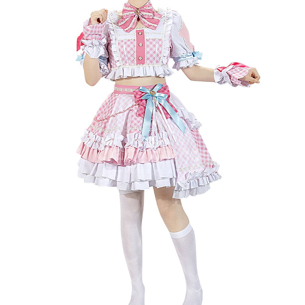 【In Stock】Anime BanG Dream! Cosplay Aya Maruyama Cosplay Costume Cosplay Costumes