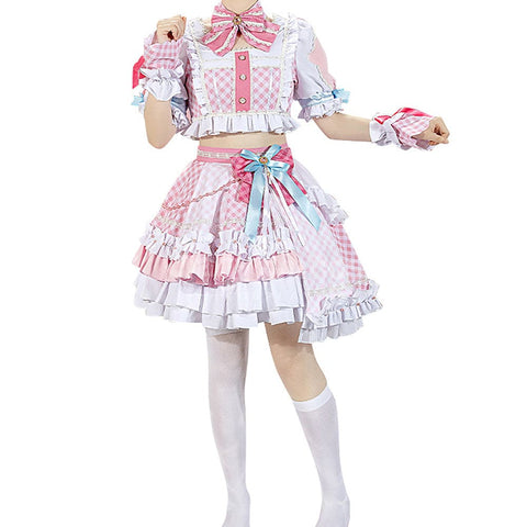 【In Stock】Anime BanG Dream! Cosplay Aya Maruyama Cosplay Costume Cosplay Costumes