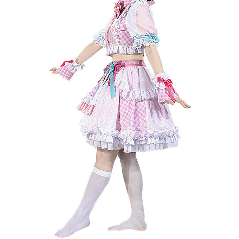 【In Stock】Anime BanG Dream! Cosplay Aya Maruyama Cosplay Costume Cosplay Costumes