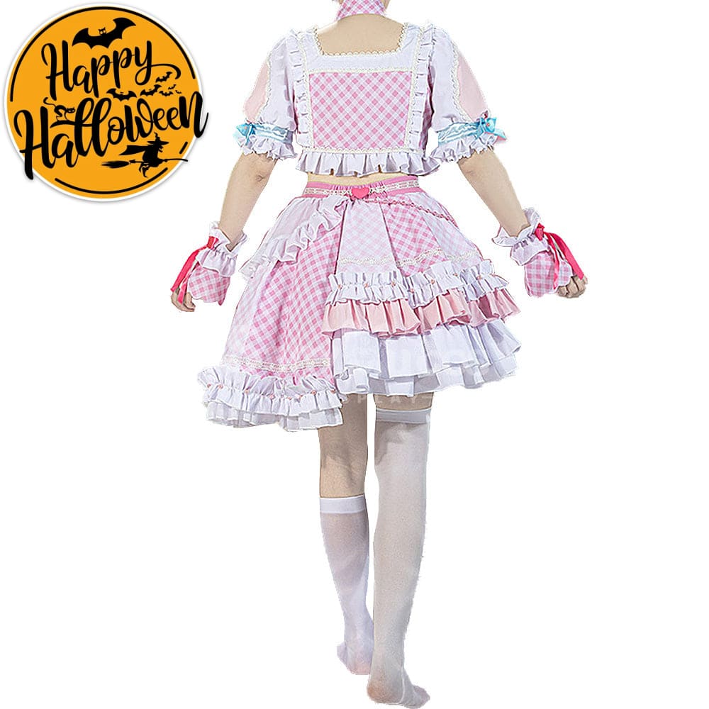 【In Stock】Anime BanG Dream! Cosplay Aya Maruyama Cosplay Costume Cosplay Costumes