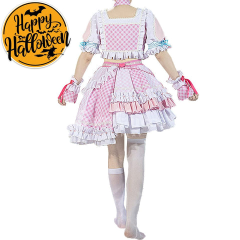 【In Stock】Anime BanG Dream! Cosplay Aya Maruyama Cosplay Costume Cosplay Costumes
