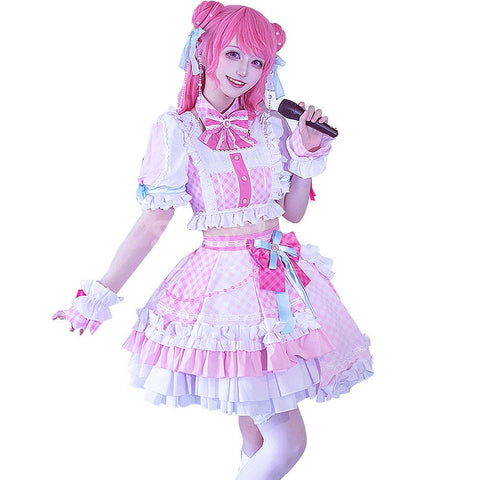 【In Stock】Anime BanG Dream! Cosplay Aya Maruyama Cosplay Costume Cosplay Costumes