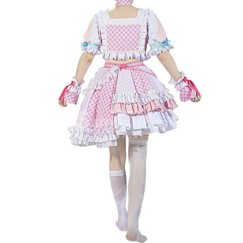 【In Stock】Anime BanG Dream! Cosplay Aya Maruyama Cosplay Costume Cosplay Costumes