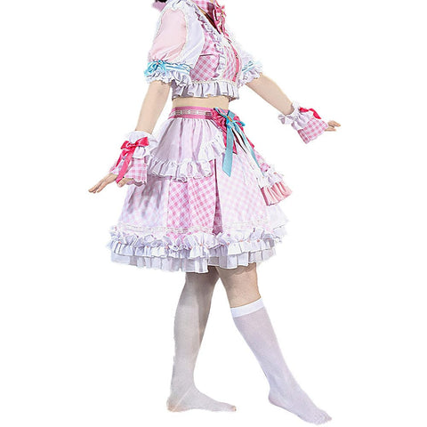 【In Stock】Anime BanG Dream! Cosplay Aya Maruyama Cosplay Costume Cosplay Costumes