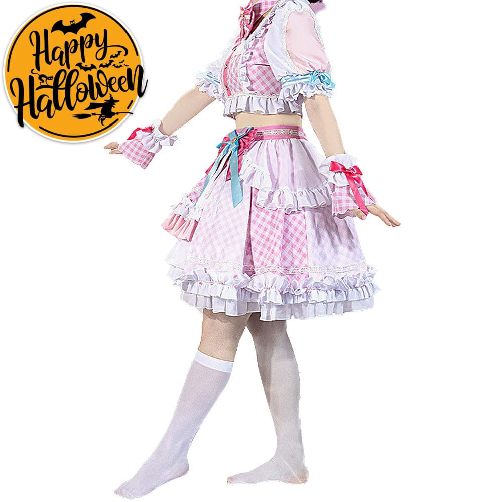 【In Stock】Anime BanG Dream! Cosplay Aya Maruyama Cosplay Costume Cosplay Costumes
