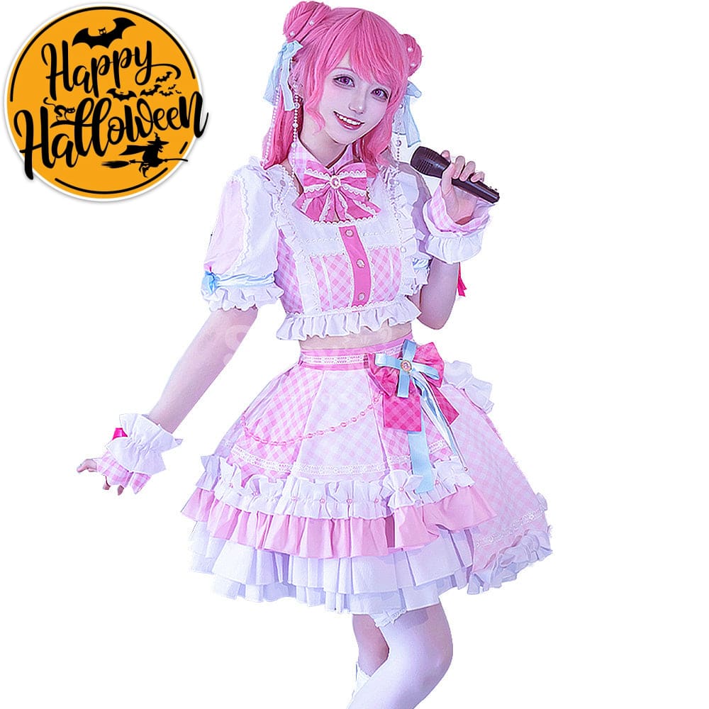 【In Stock】Anime BanG Dream! Cosplay Aya Maruyama Cosplay Costume Cosplay Costumes