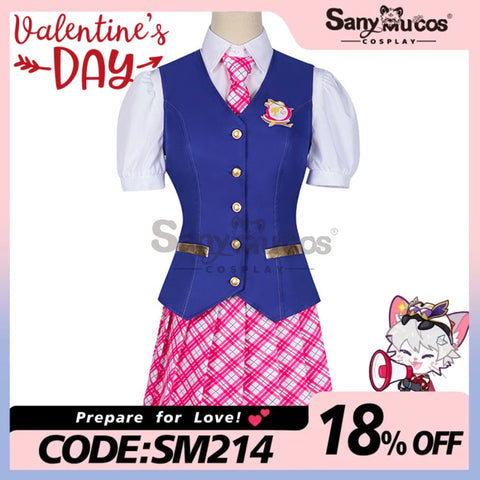 【In Stock】Anime Barbie:princess Charm School Cosplay Delancy Devin Uniform Costume Costumes