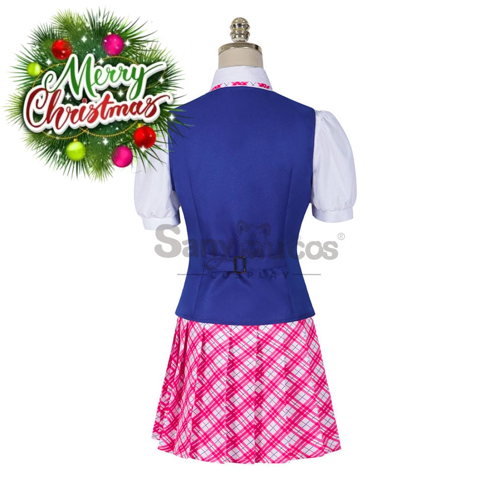 【In Stock】Anime Barbie:princess Charm School Cosplay Delancy Devin Uniform Costume Costumes