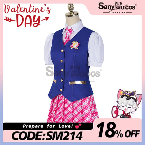 【In Stock】Anime Barbie:princess Charm School Cosplay Delancy Devin Uniform Costume Costumes