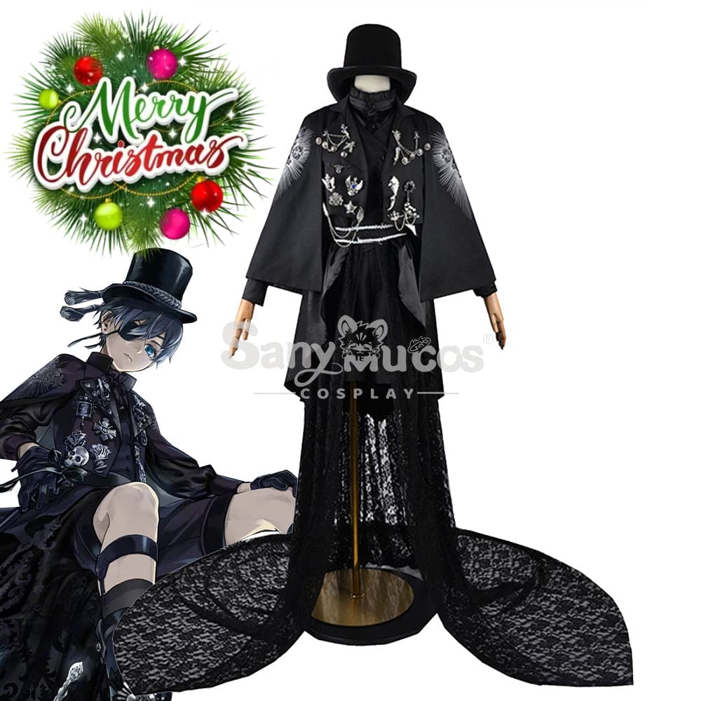 【In Stock】Anime Black Butler Cosplay 15Th Anniversary Lady Ciel Phantomhive Costume Costumes