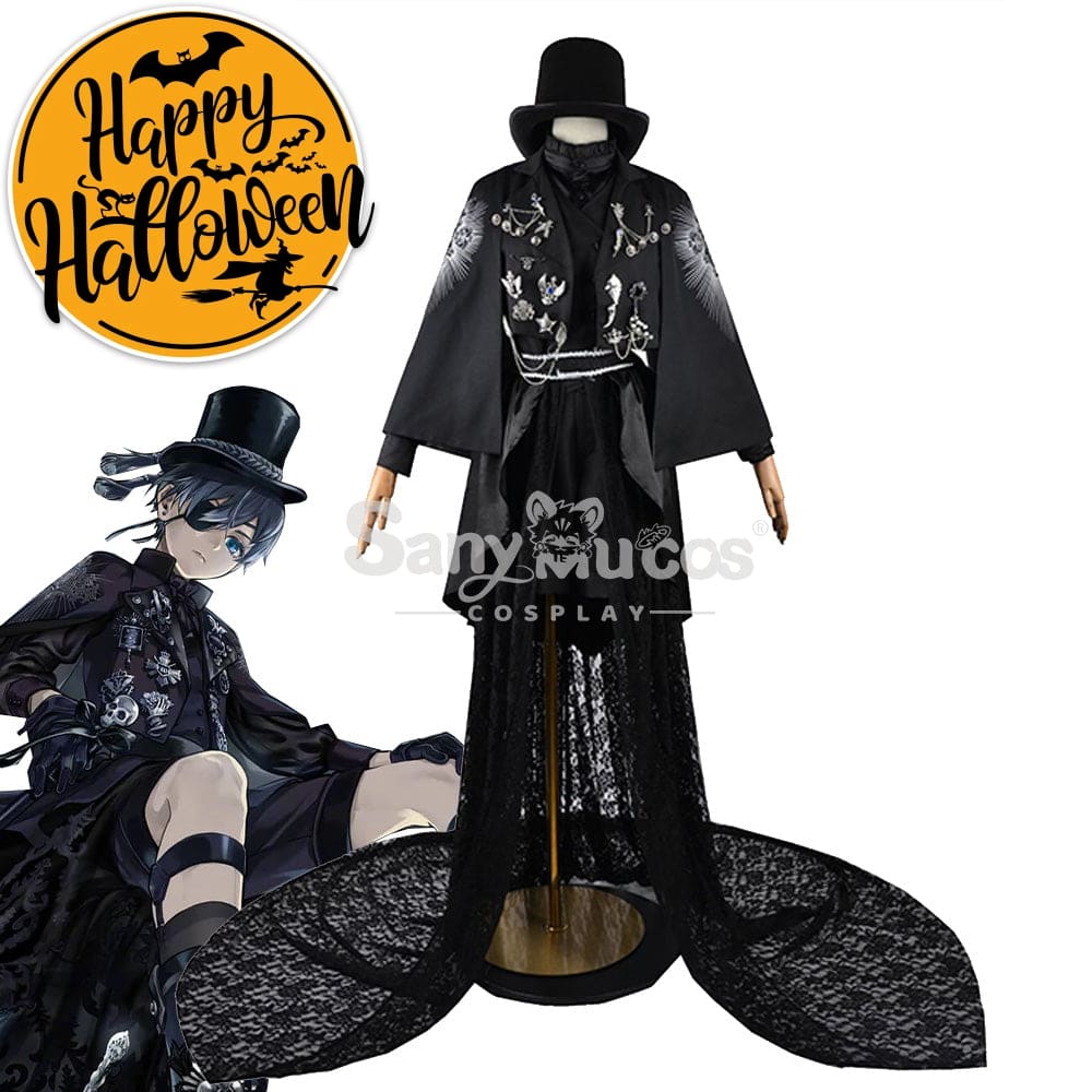 【In Stock】Anime Black Butler Cosplay 15Th Anniversary Lady Ciel Phantomhive Costume Costumes