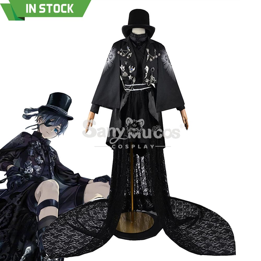 【In Stock】Anime Black Butler Cosplay 15Th Anniversary Lady Ciel Phantomhive Costume Costumes