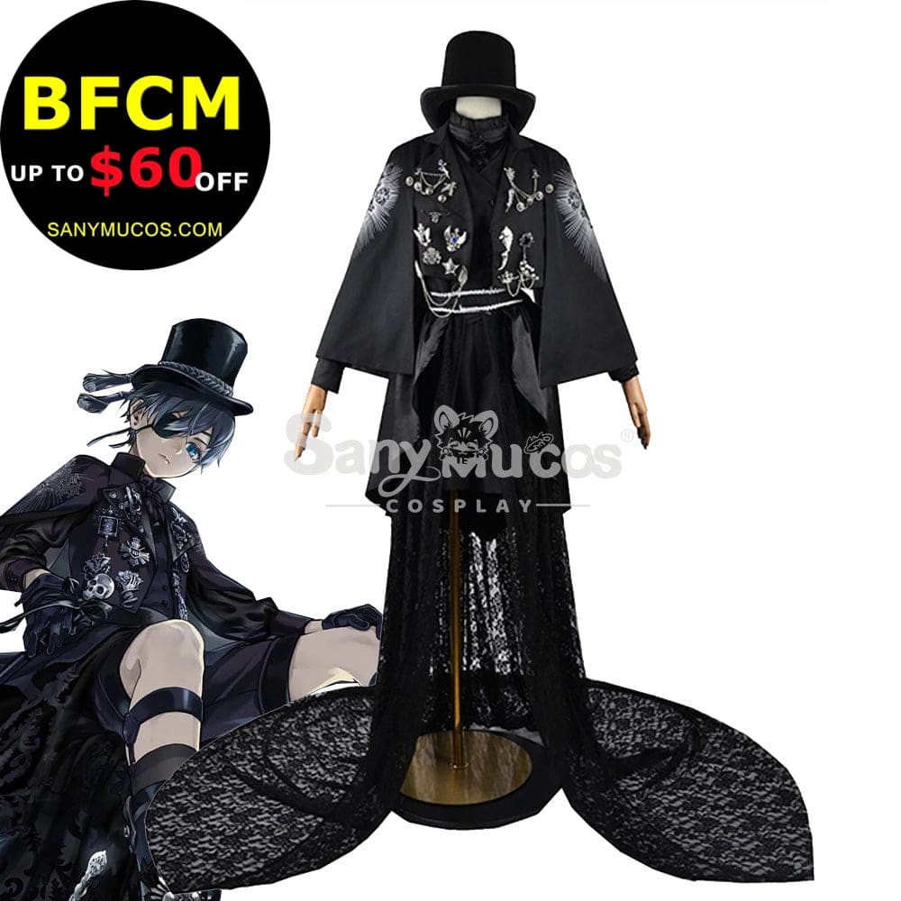 【In Stock】Anime Black Butler Cosplay 15Th Anniversary Lady Ciel Phantomhive Costume Costumes