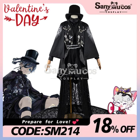 【In Stock】Anime Black Butler Cosplay 15Th Anniversary Lady Ciel Phantomhive Costume Costumes