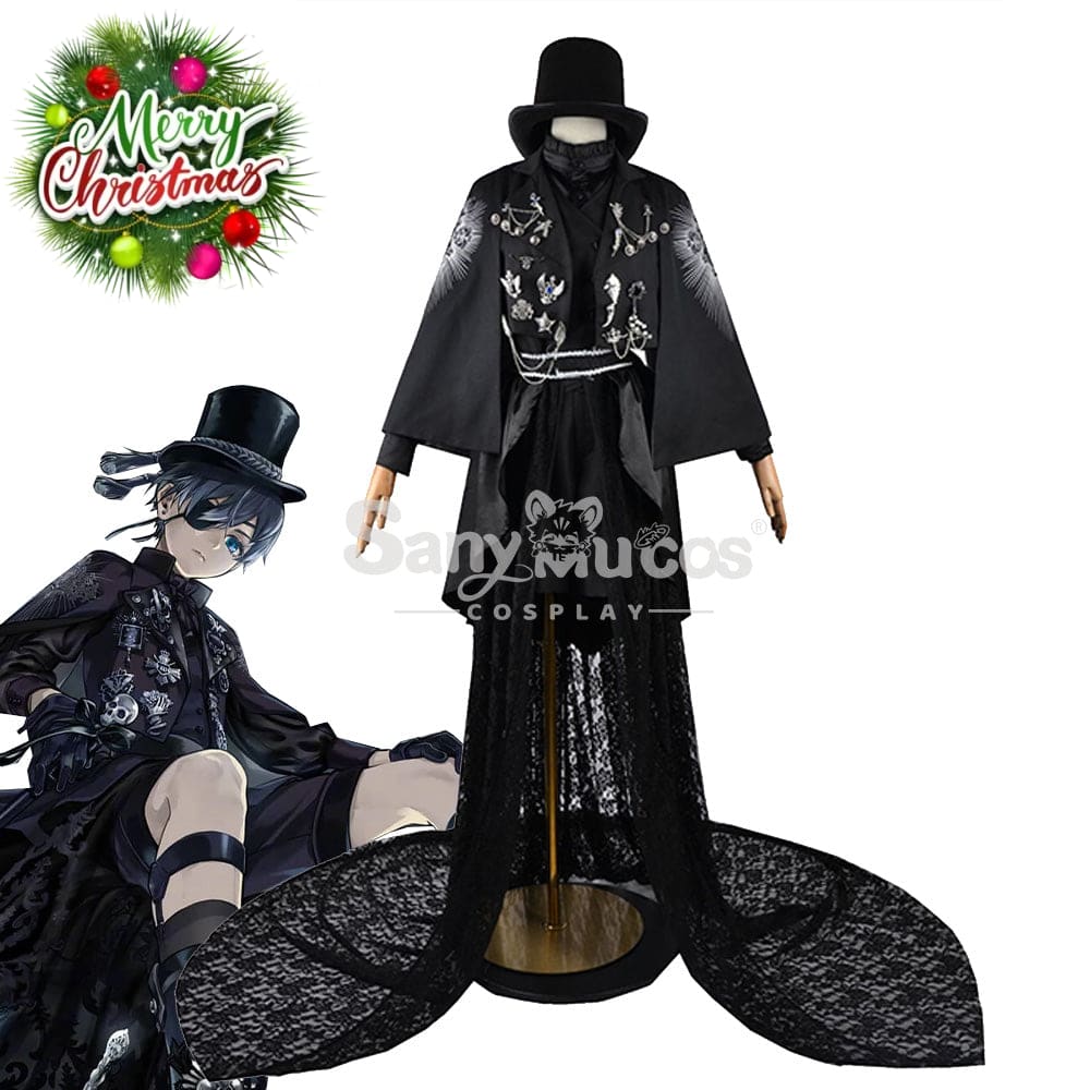 【In Stock】Anime Black Butler Cosplay 15Th Anniversary Lady Ciel Phantomhive Costume Costumes