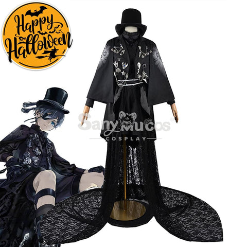 【In Stock】Anime Black Butler Cosplay 15Th Anniversary Lady Ciel Phantomhive Costume Costumes