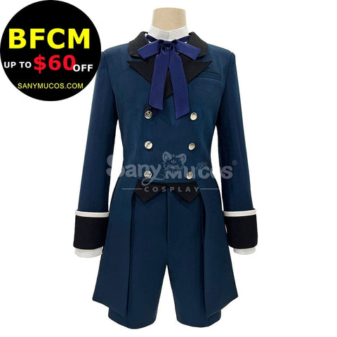 【In Stock】Anime Black Butler Cosplay Blue Ciel Phantomhive Cosplay Costume Premium Edition Cosplay Costumes