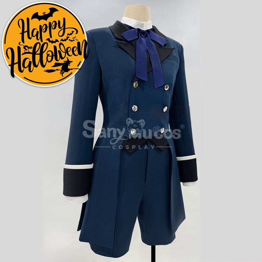【In Stock】Anime Black Butler Cosplay Blue Ciel Phantomhive Cosplay Costume Premium Edition Cosplay Costumes