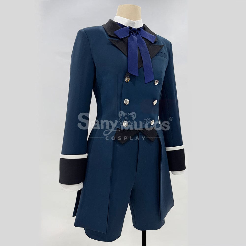 【In Stock】Anime Black Butler Cosplay Blue Ciel Phantomhive Cosplay Costume Premium Edition Cosplay Costumes
