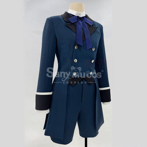 【In Stock】Anime Black Butler Cosplay Blue Ciel Phantomhive Cosplay Costume Premium Edition Cosplay Costumes
