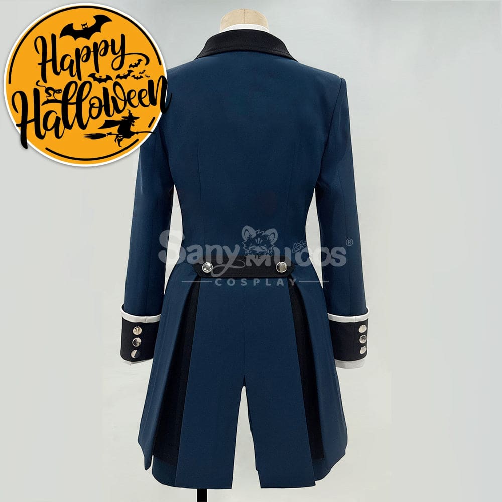 【In Stock】Anime Black Butler Cosplay Blue Ciel Phantomhive Cosplay Costume Premium Edition Cosplay Costumes