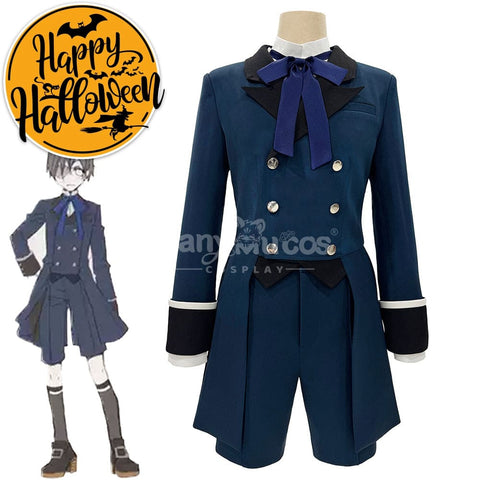 【In Stock】Anime Black Butler Cosplay Blue Ciel Phantomhive Cosplay Costume Premium Edition Cosplay Costumes