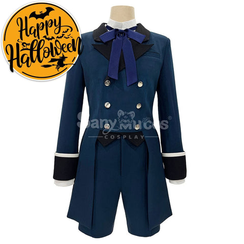 【In Stock】Anime Black Butler Cosplay Blue Ciel Phantomhive Cosplay Costume Premium Edition Cosplay Costumes