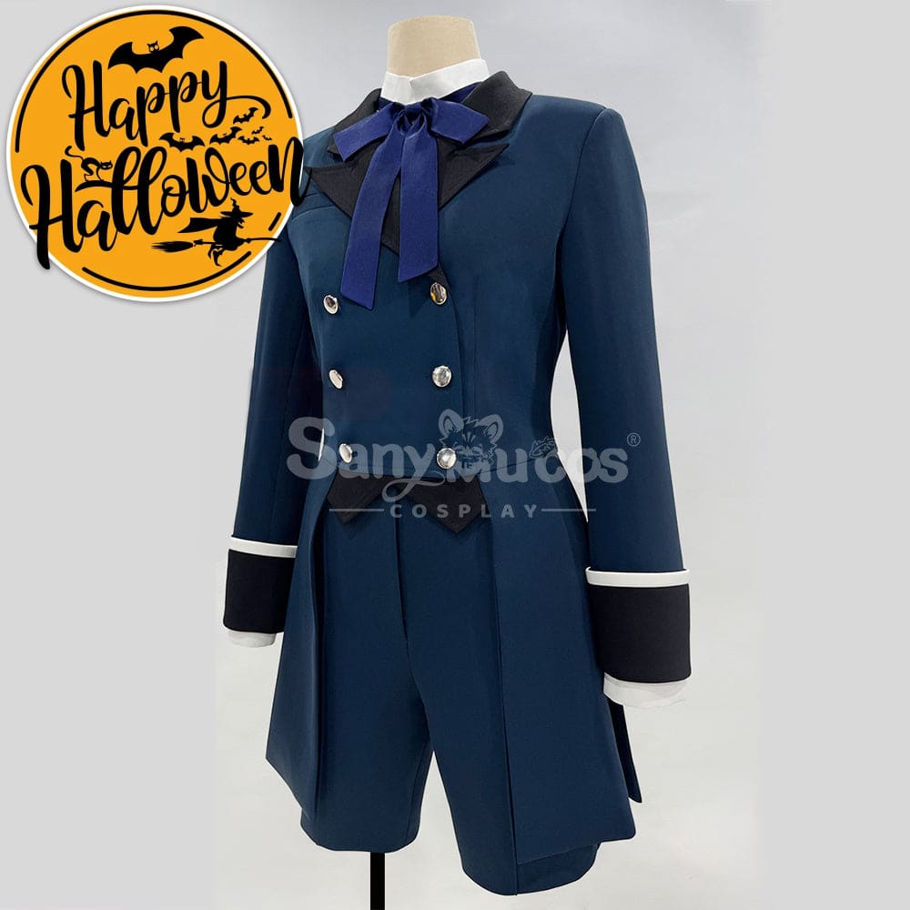 【In Stock】Anime Black Butler Cosplay Blue Ciel Phantomhive Cosplay Costume Premium Edition Cosplay Costumes