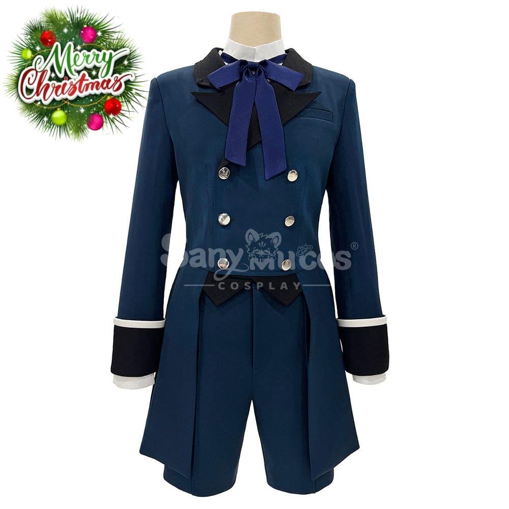 【In Stock】Anime Black Butler Cosplay Blue Ciel Phantomhive Cosplay Costume Premium Edition Cosplay Costumes