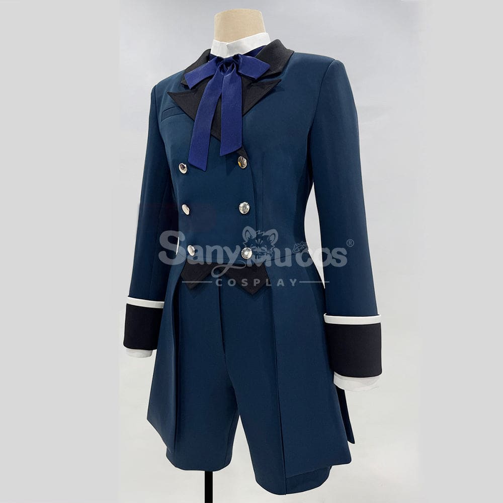 【In Stock】Anime Black Butler Cosplay Blue Ciel Phantomhive Cosplay Costume Premium Edition Cosplay Costumes