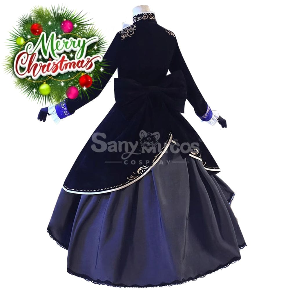 【In Stock】Anime Black Butler Cosplay Ciel Phantomhive Costume Costumes