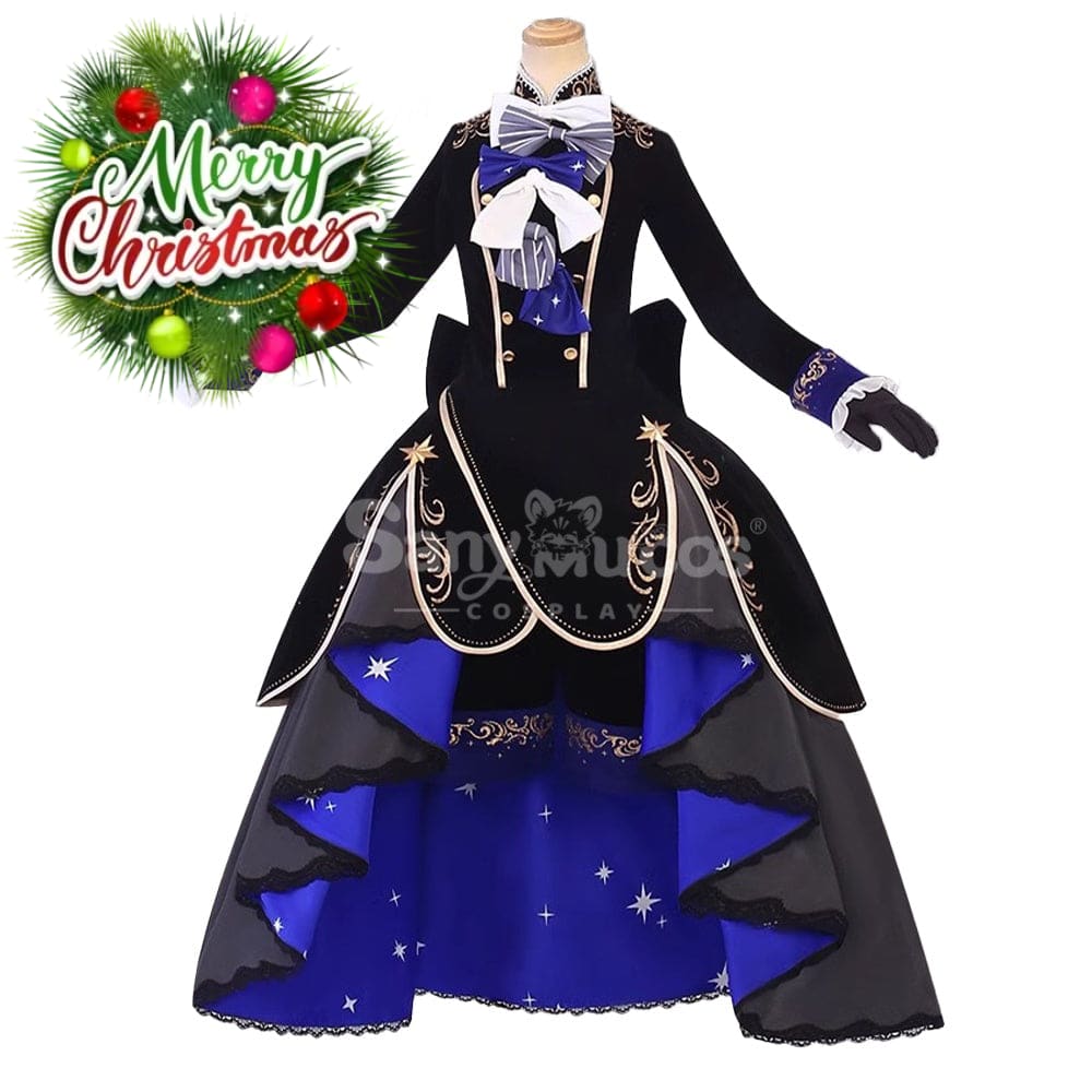 【In Stock】Anime Black Butler Cosplay Ciel Phantomhive Costume Costumes