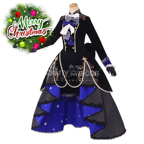 【In Stock】Anime Black Butler Cosplay Ciel Phantomhive Costume Costumes