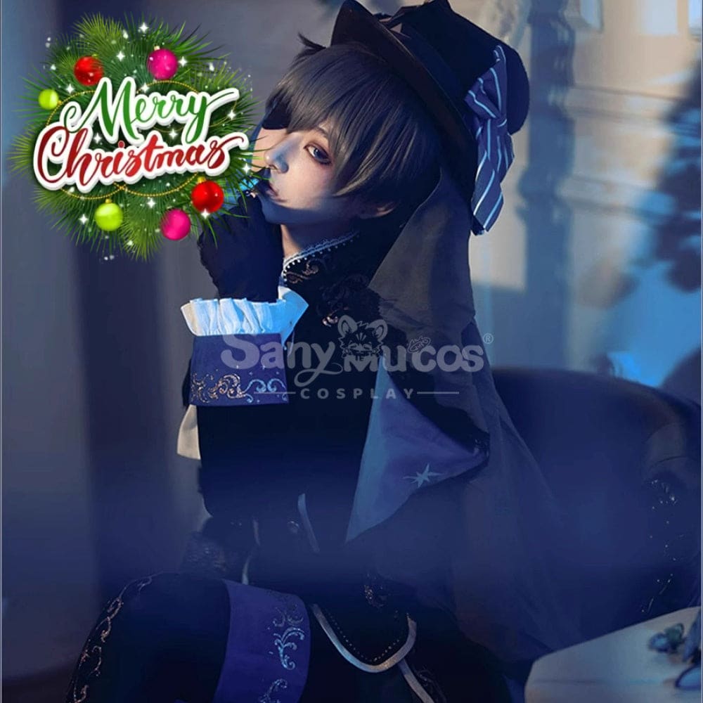 【In Stock】Anime Black Butler Cosplay Ciel Phantomhive Costume Costumes