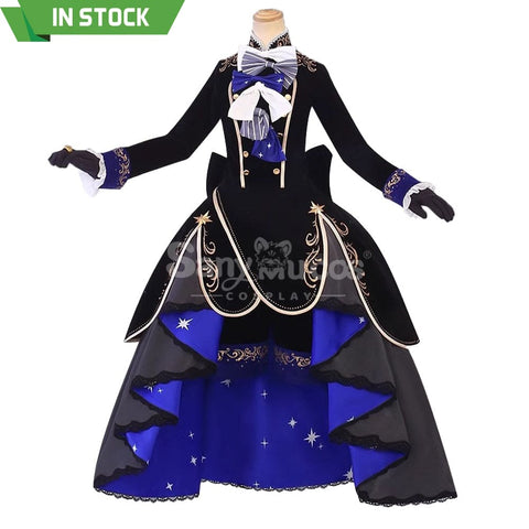 【In Stock】Anime Black Butler Cosplay Ciel Phantomhive Costume Costumes